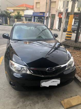 SUBARU IMPREZA 2.0 4X4 16V GASOLINA 4P AUTOMÁTICO SUBARU IMPREZA 2.0 4X4 16V GASOLINA 4P AUTOMÁTICO